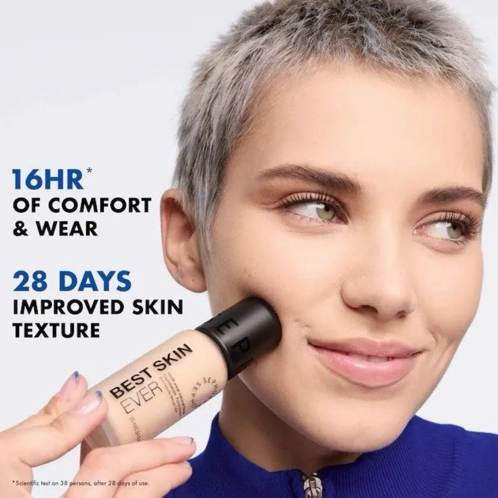 Sephora Collection Best Skin Ever 16 Hr Liquid Foundation 06O Fair Olive - Picture 6 of 7